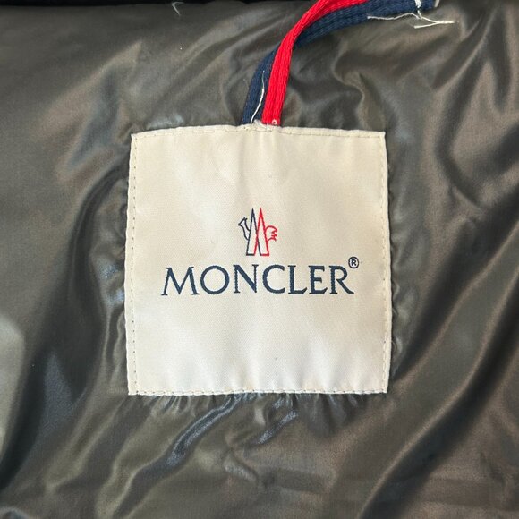 Moncler Black Tib Puffer Vest - Picture 3 of 8
